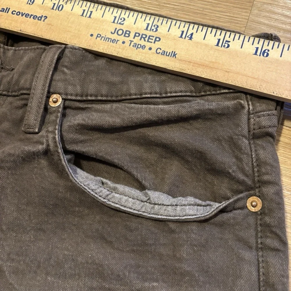 Polo Ralph Lauren Sullivan Slim Jeans Mens 32x30 Brown Straight Leg Stretch Fade